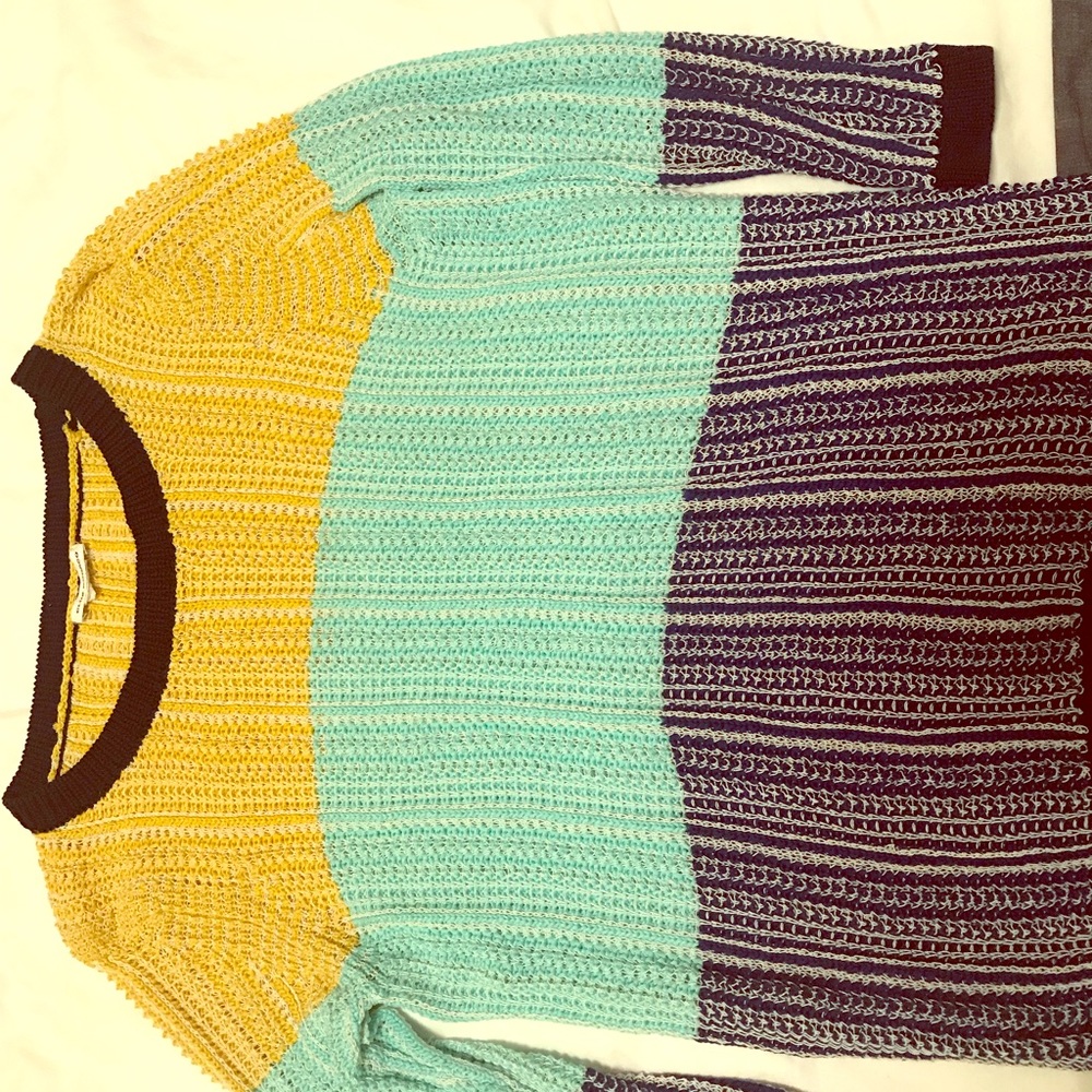 Club Monaco knit top